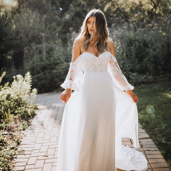 Blush bridal online and formal wear