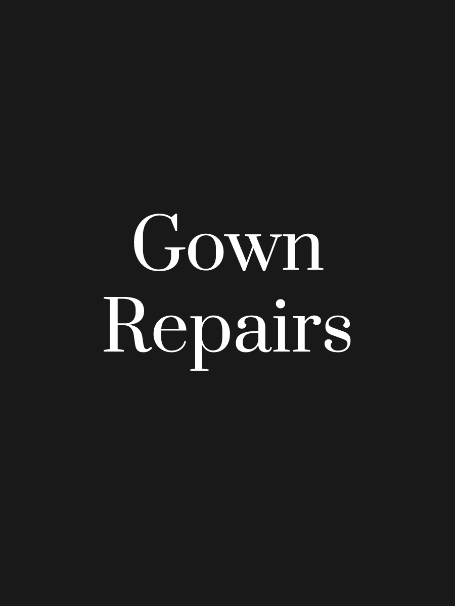 Gown Repairs